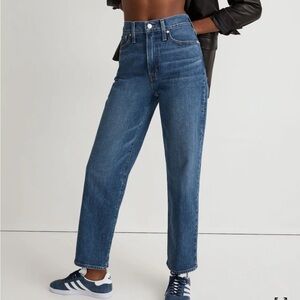 Madewell Perfect Vintage Straight Jean, size 24P